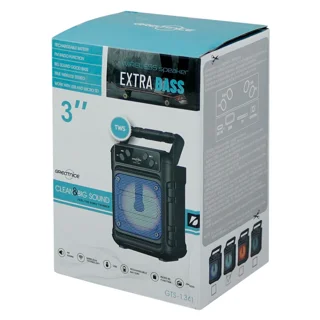 اسپیکر شارژی بلوتوثی GTS 1361