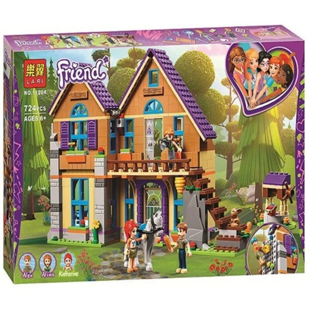 لگو خانه میا فرند Friendتعداد قطعه 724