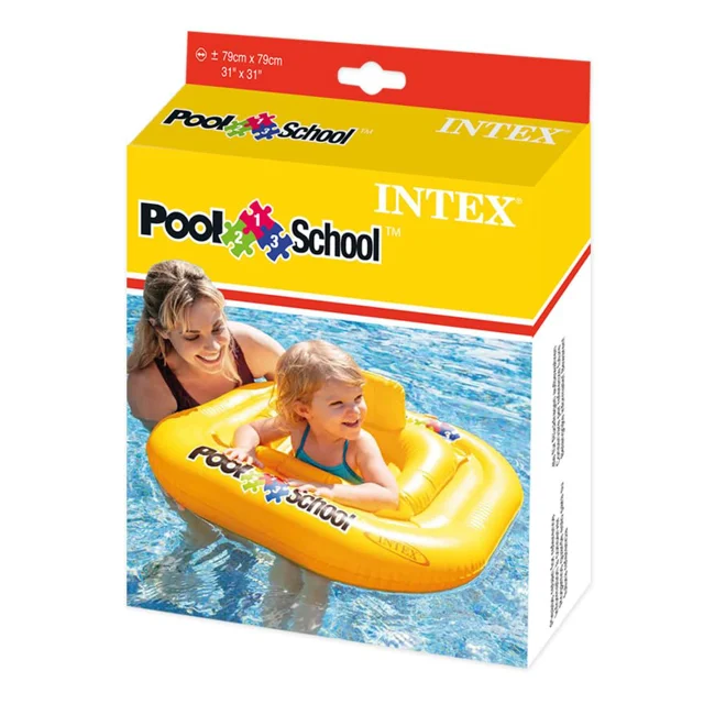 تیوپ شناور شورتی اینتکس طرح مربع (intex)