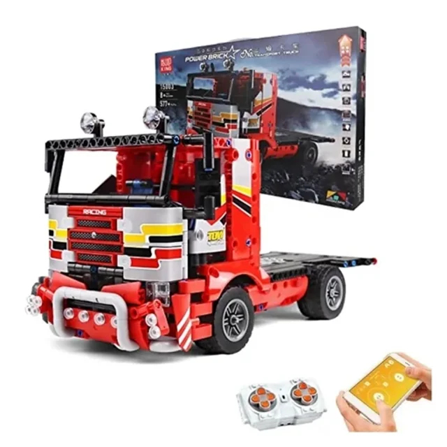 لگو تریلی کنترلی 577 قطعه مدل MOULD