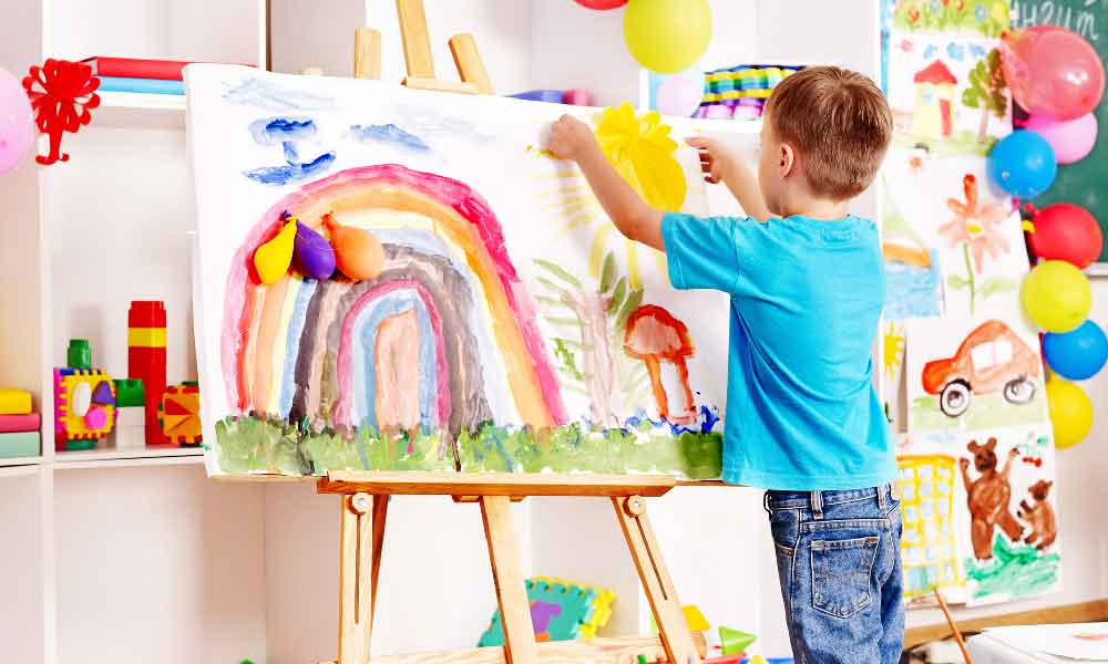 چگونه فرزندمان را برای هنرمند شدن همراهی کنیم | توی فورت