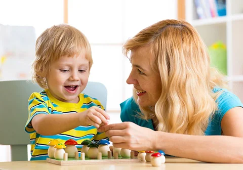 بازی هایی که در افزایش هوش کودک موثر هستند