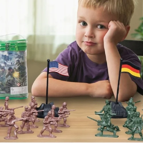 آیا خرید اسباب بازی های جنگی کار درستی است؟