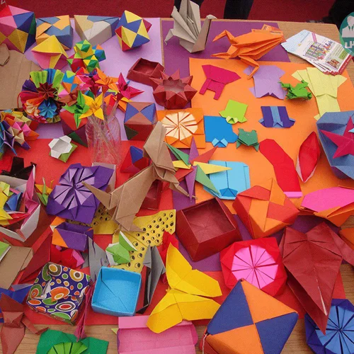 اوریگامی چیست و فایده های آن برای کودکان کدامند؟