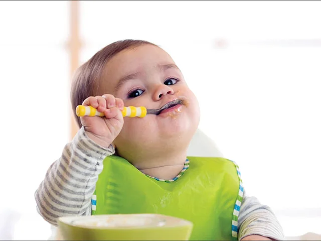 خوراکی های مقوی برای نوزاد چه نوع خوراکی های هستند؟