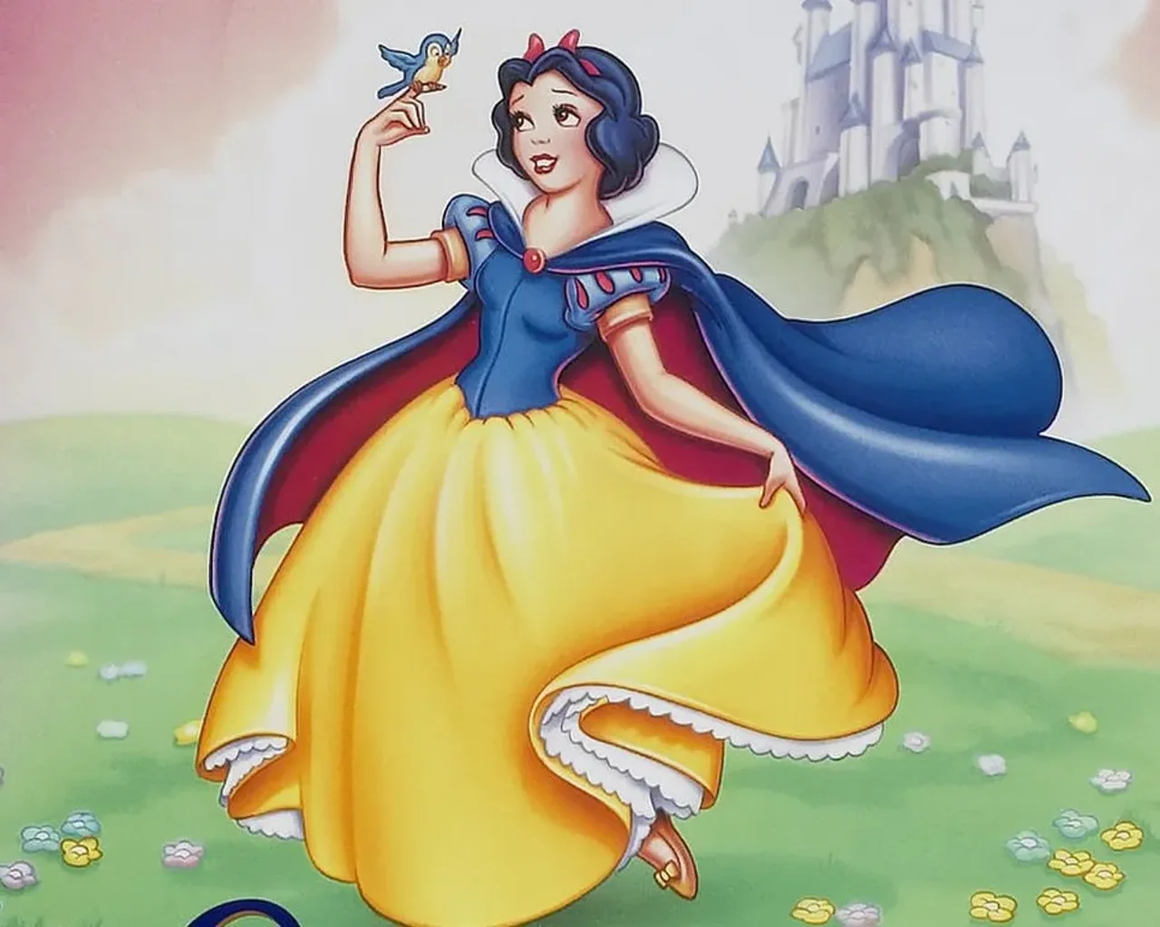 داستان سفید برفی و جادوگر آیینه و هفت کوتوله  snow white