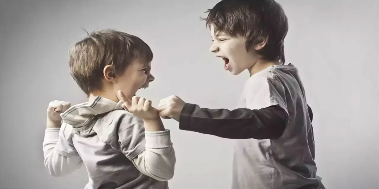 چرا نباید وارد دعوای کودکان شد؟