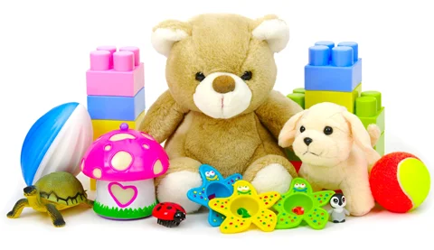 اسباب بازی های مناسب و جذاب برای کودکان