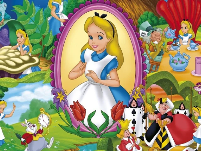 داستان آلیس در سرزمین عجایب