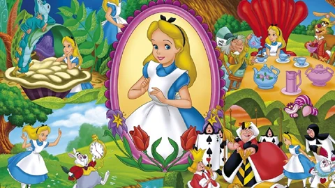 داستان آلیس در سرزمین عجایب