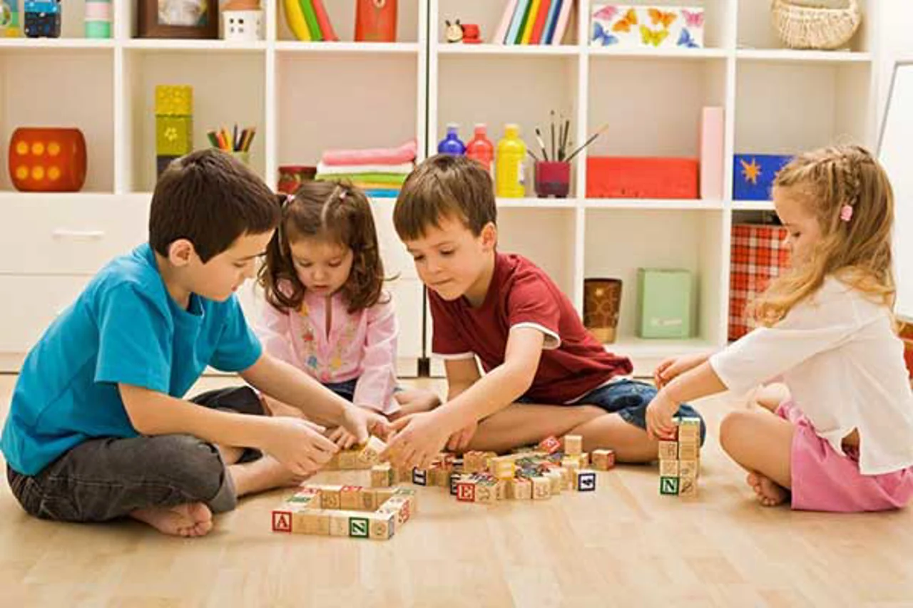 بازی های کودکانه آپارتمانی
