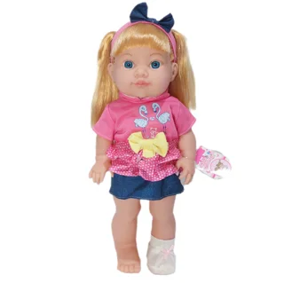 عروسک ایستاده دختر baby may may موزیکال