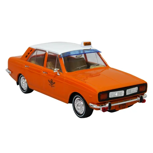 ماشین بازی پیکان مدل تاکسی خزلی نارنجی