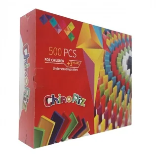 دومینو چین و ریز 500 تکه