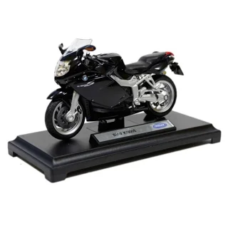 موتور فلزی BMW K1200 برند welly مقیاس ۱:۱۸