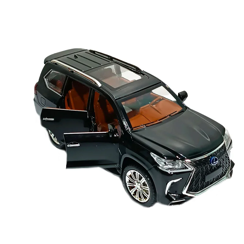 ماشین فلزی لکسوس موزیکال دودزا مقیاس 1:24