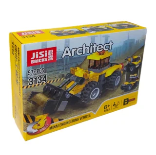 لگو لودر architect(معمار) 3مدل برند jisi کد 3134