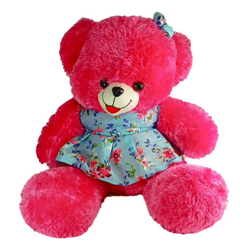 عروسک خرس ملوس سوپر لباسدار