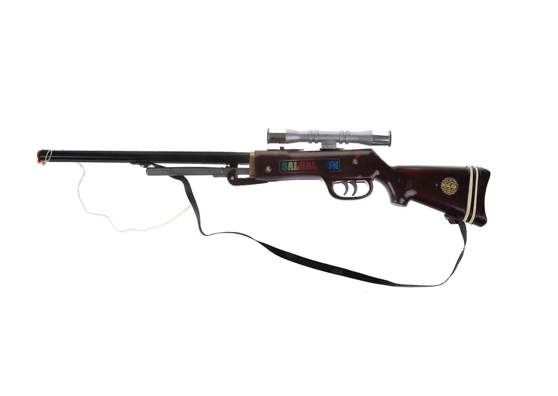 تفنگ دو لول اسباب بازی مدل Salsal Gun