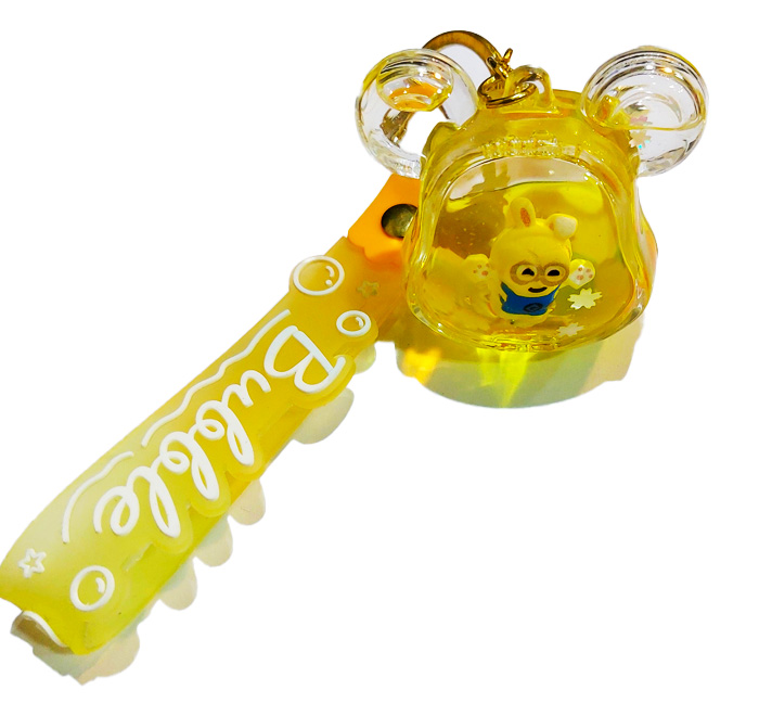 جاکلیدی آکواریومی طرح مینیون زرد