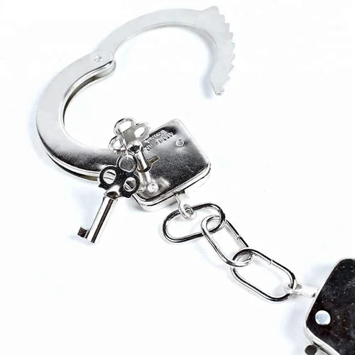 دستبند فلزی پلیس اسباب بازی