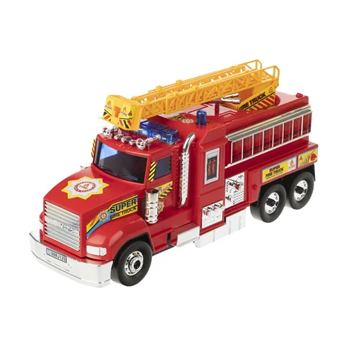 ماشین بازی آتشنشانی سوپر جعبه ای
