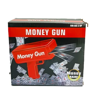 اسباب بازی تفنگ پول پاش Money Gun