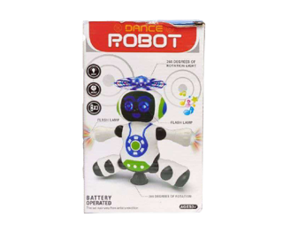 رباط رقاص موزیکال dance robot