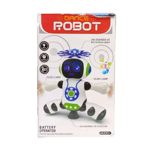 رباط رقاص موزیکال dance robot