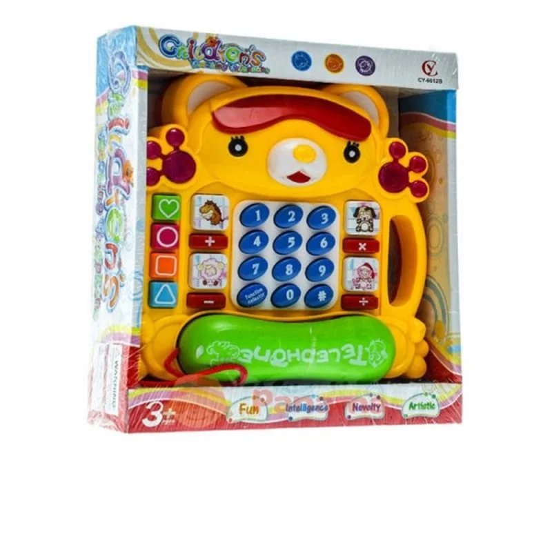 تلفن موزیکال خرسی آیتم 6012