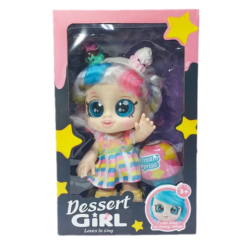 عروسک چشم درشت dessert girl
