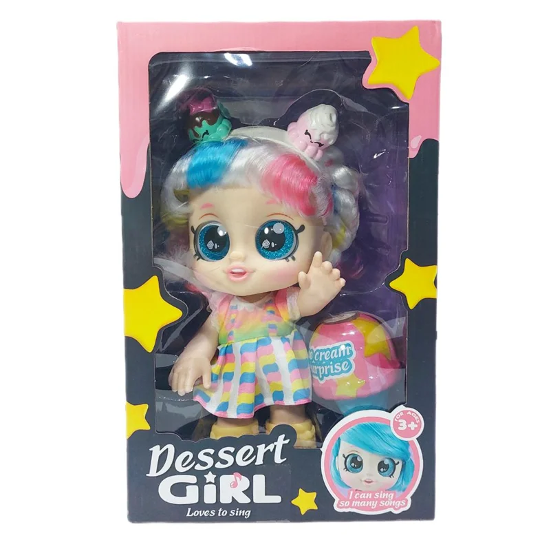 عروسک چشم درشت dessert girl
