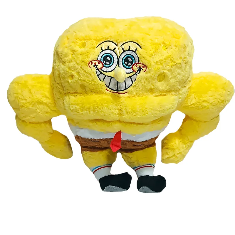 عروسک باب اسفنجی بدن ساز