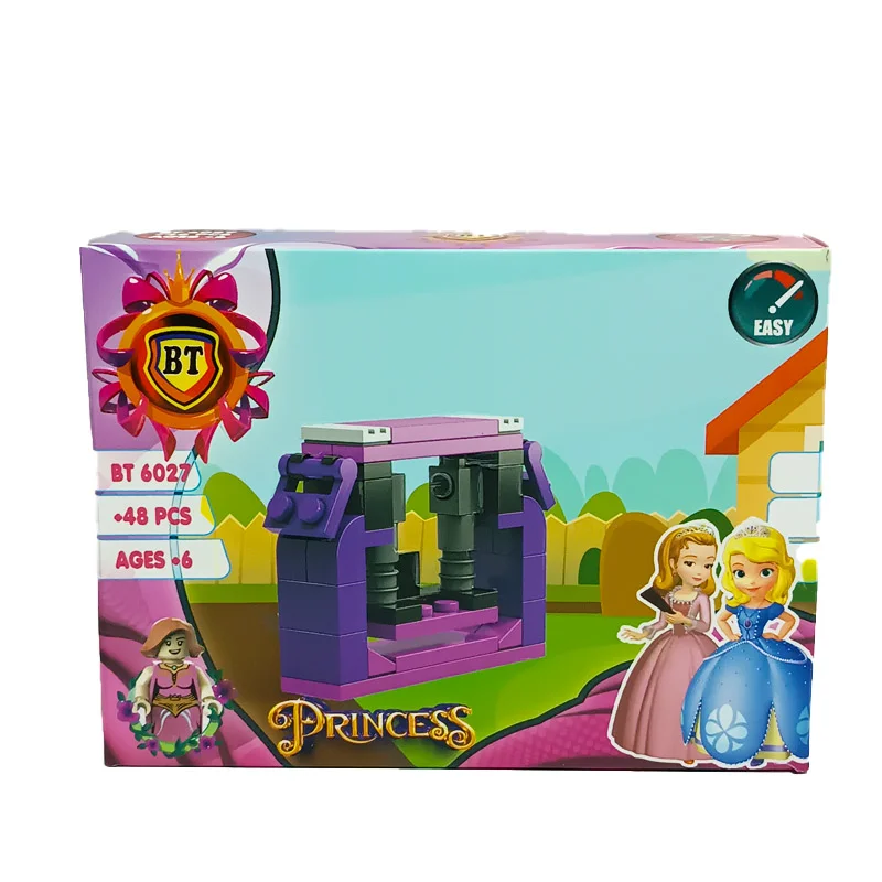 بازی ساختنی لگو پرنسس کوچک برند BT کد 6027
