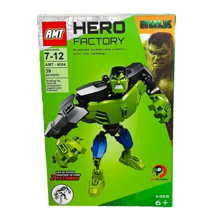 بازی ساختنی لگو HERO شخصیت برند AMT کد 6004