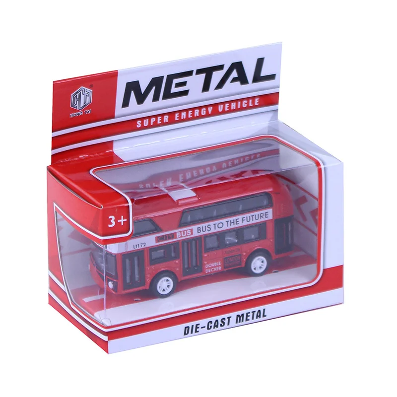 اتوبوس فلزی جعبه ای مدل metal
