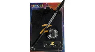 ست لباس و ماسک کودک مدل Zorro