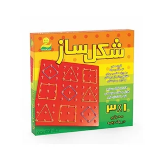 بازی فکری شکل ساز