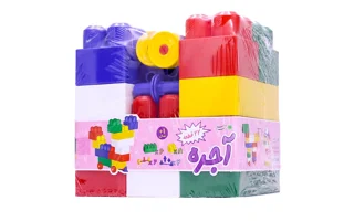 لگو (خانه سازی ) آجره 22قطعه