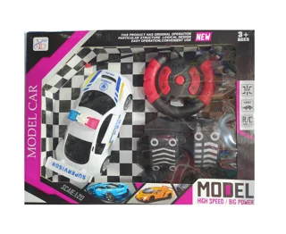 ماشین کنترلی پلیس پدالی 4 کانال model car