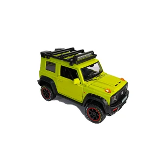 ماکت ماشین فلزی سوزوکی Suzuki Jimny Black Bison 1:18