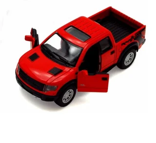 ماشین فلزی کینزمارت مدل 2013 Ford F-150 SVT Raptor SuperCrew Pickup Truck