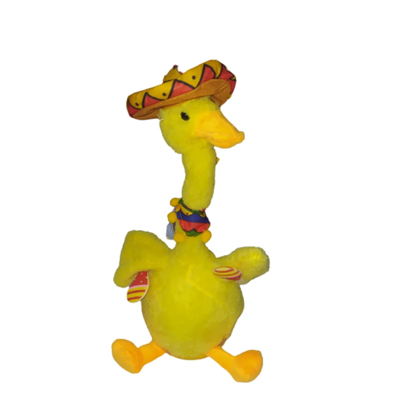 عروسک اردک رقاص موزیکال سخنگو