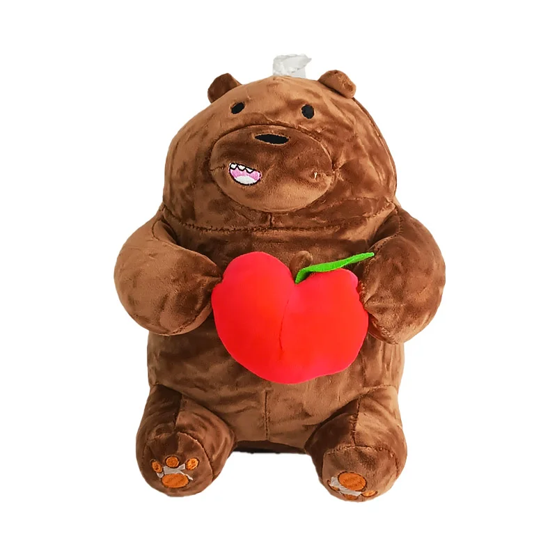 عروسک خرس های کله فندقی میوه به دست