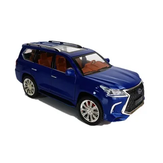 ماکت ماشین فلزی لکسوس LX570 موزیکال
