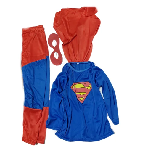 لباس سوپرمن بچگانه سلفونی