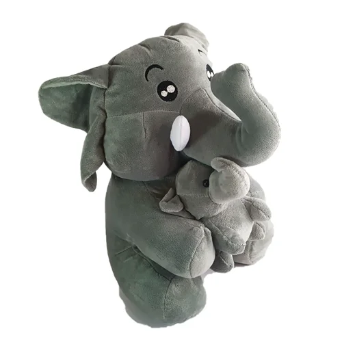 عروسک فیل بچه بغل