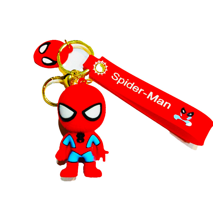 جاکلیدی سیلیکونی طرح مرد عنکبوتی spiderman