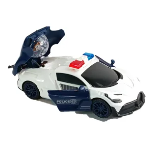 ماشین موزیکال 3D مدل بوگاتی پلیس