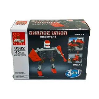 بازی ساختنی لگو ربات ها برند Change Union